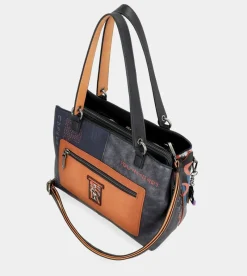 Anekke Nagare 3 Compartments Tote Bag Cheap