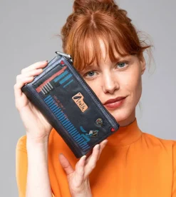 Anekke Nagare Large Flexible Rfid Wallet Best Sale