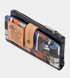 Anekke Nagare Large Flexible Rfid Wallet Best Sale