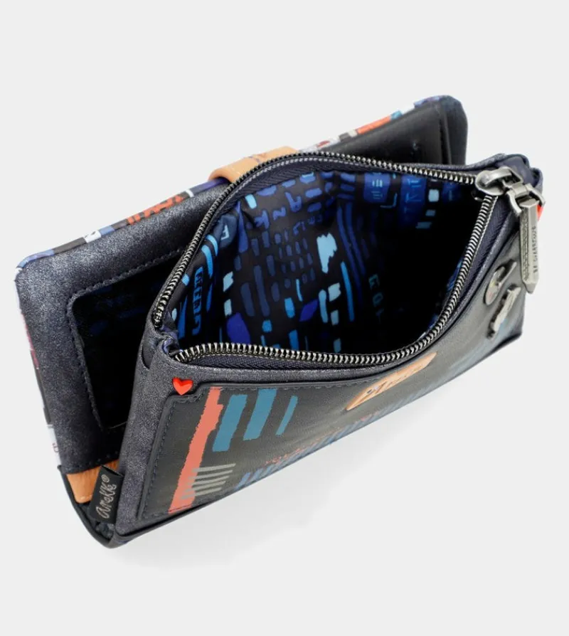 Anekke Nagare Large Flexible Rfid Wallet Best Sale