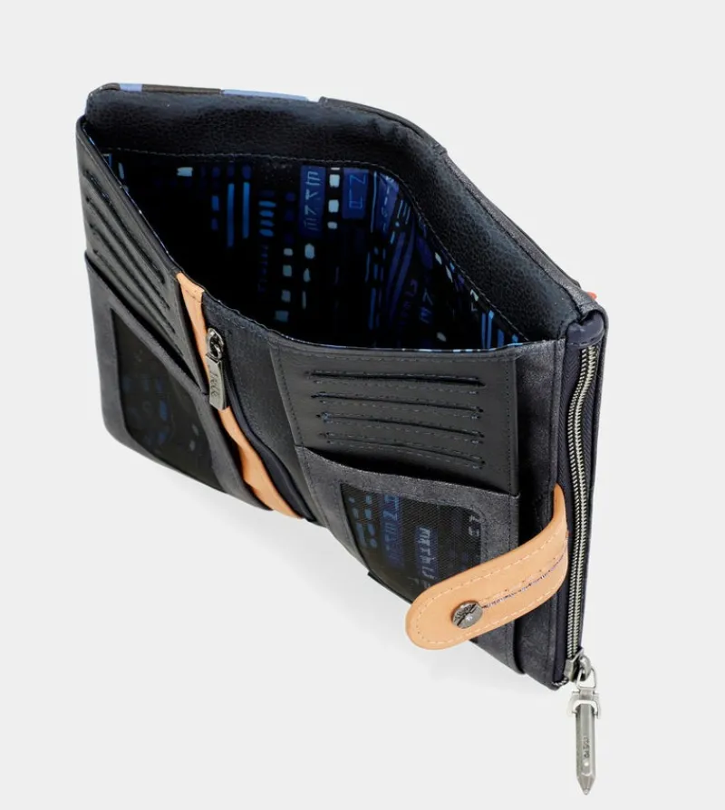 Anekke Nagare Large Flexible Rfid Wallet Best Sale