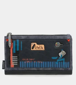 Anekke Nagare Large Flexible Rfid Wallet Best Sale