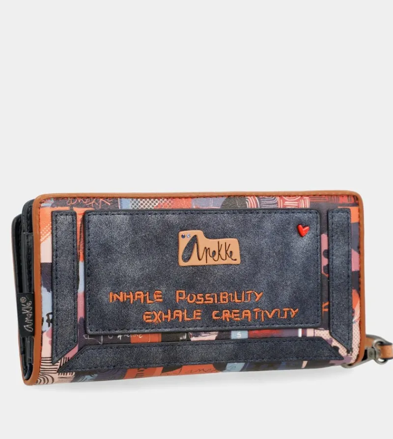 Anekke Nagare Large Rfid Wallet Discount