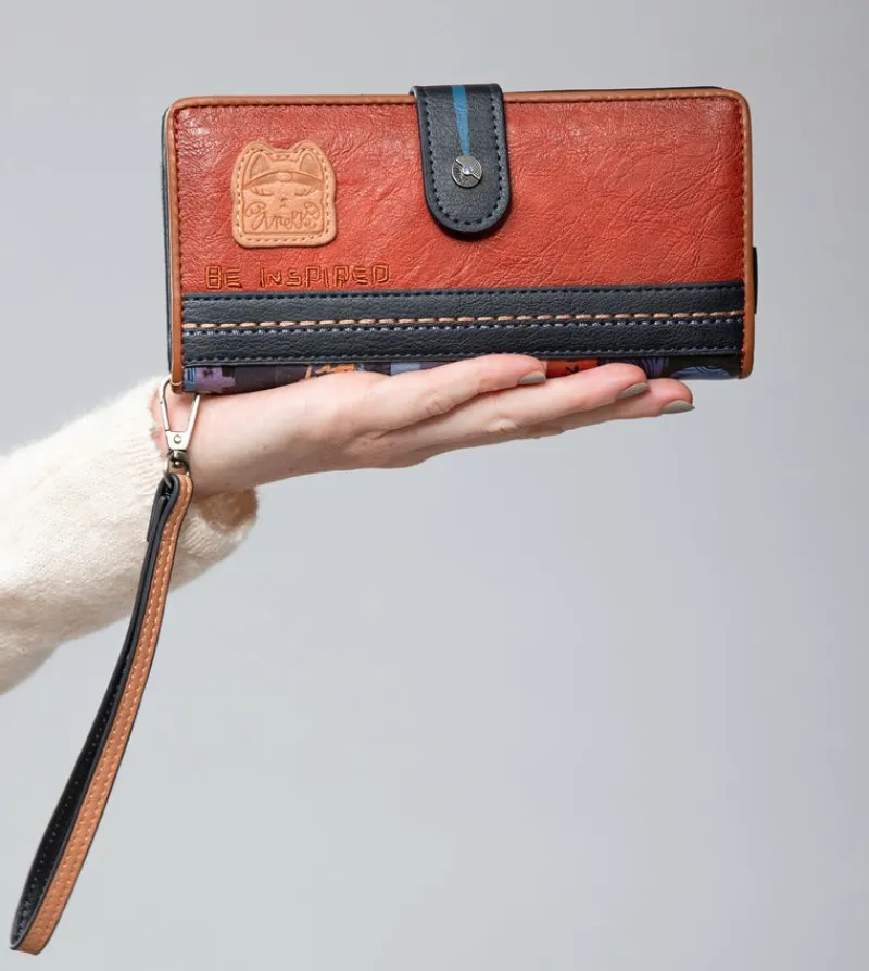 Anekke Nagare Large Rfid Wallet Discount