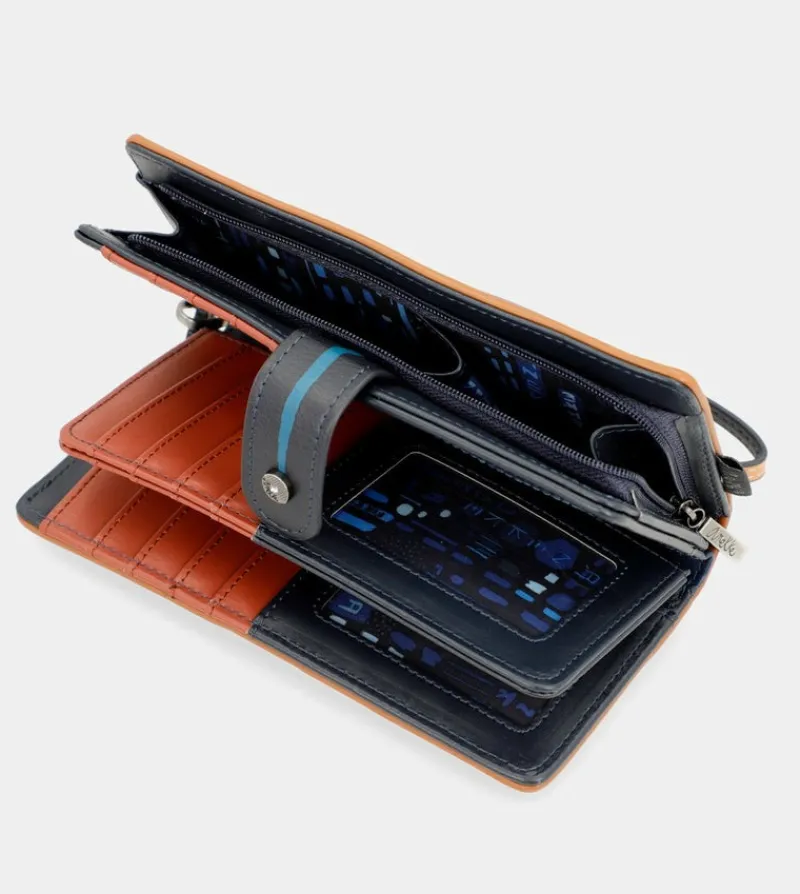Anekke Nagare Large Rfid Wallet Discount