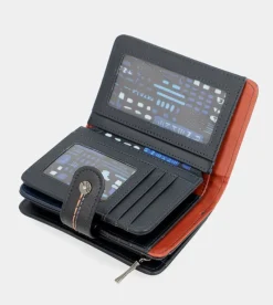 Anekke Nagare Medium Rfid Wallet Cheap