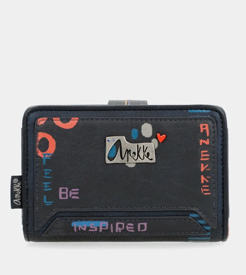 Anekke Nagare Medium Rfid Wallet Cheap