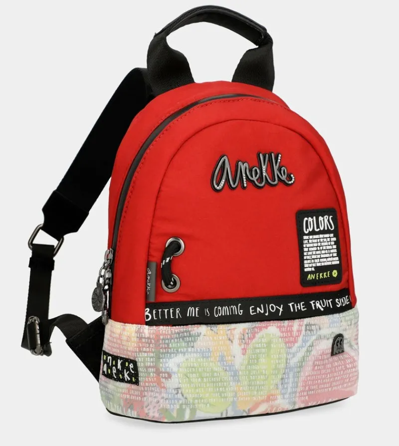 Anekke Nature Colors Red Backpack Sale