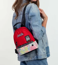 Anekke Nature Colors Red Backpack Sale
