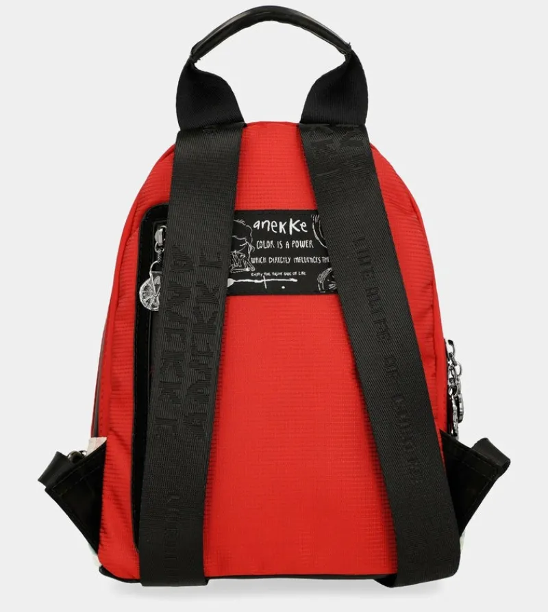 Anekke Nature Colors Red Backpack Sale