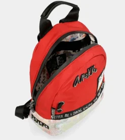 Anekke Nature Colors Red Backpack Sale