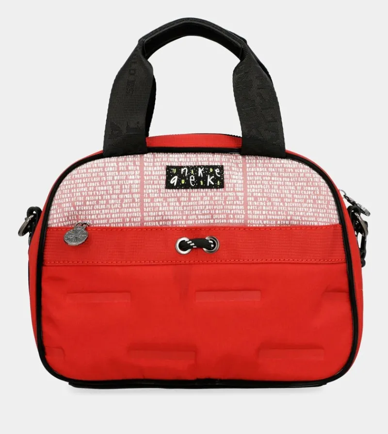 Anekke Nature Colors Red Bowling Bag Flash Sale