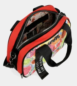 Anekke Nature Colors Red Bowling Bag Flash Sale