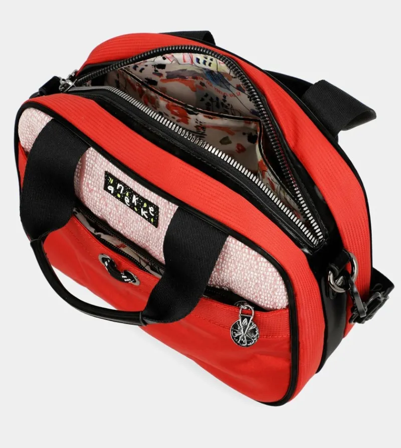 Anekke Nature Colors Red Bowling Bag Flash Sale