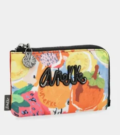 Anekke Nature Colors Red Coin Purse With Red Wallet Flash Sale