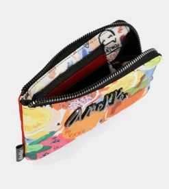 Anekke Nature Colors Red Coin Purse With Red Wallet Flash Sale
