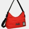 Anekke Nature Colors Red Hobo Bag Cheap