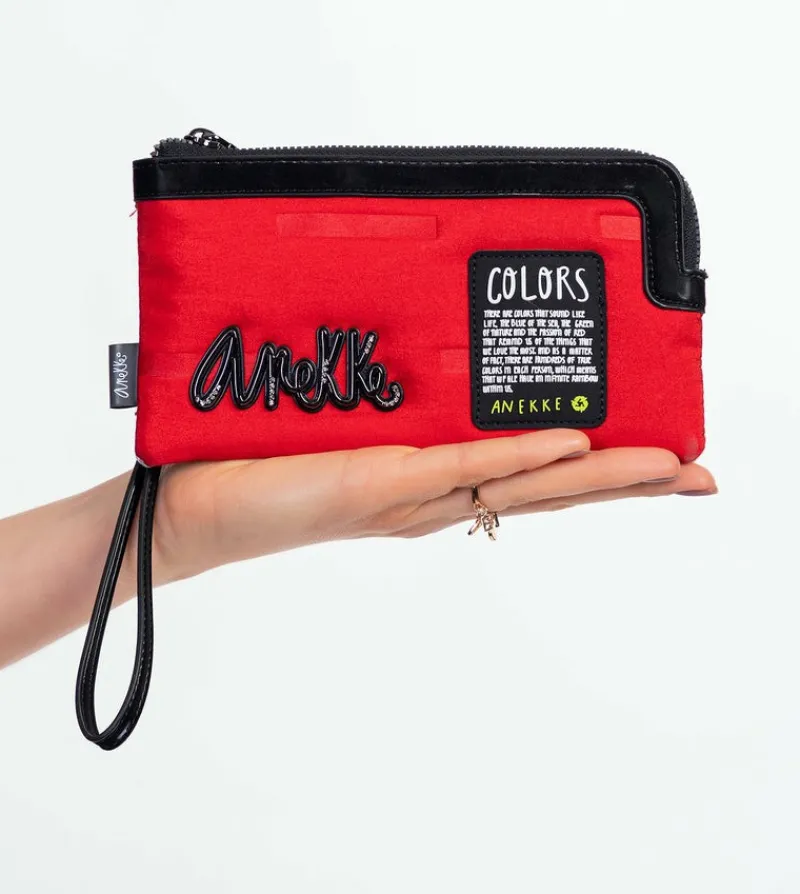 Anekke Nature Colors Red Pencil Case Discount