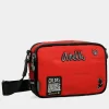 Anekke Nature Colors Red Rectangular Shoulder Bag Fashion