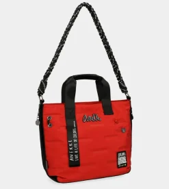 Anekke Nature Colors Red Shopper Bag Flash Sale