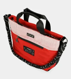 Anekke Nature Colors Red Shopper Bag Flash Sale