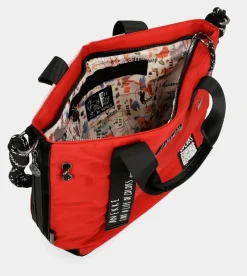 Anekke Nature Colors Red Shopper Bag Flash Sale