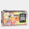 Anekke Nature Colors Red Wallet Purse Cheap