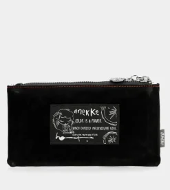 Anekke Nature Colors Red Wallet Purse Cheap