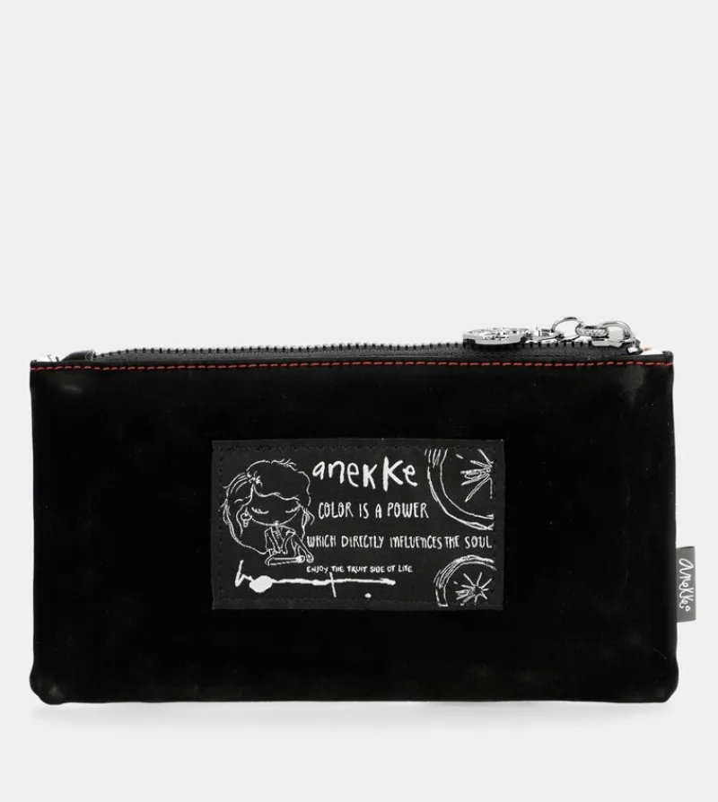 Anekke Nature Colors Red Wallet Purse Cheap
