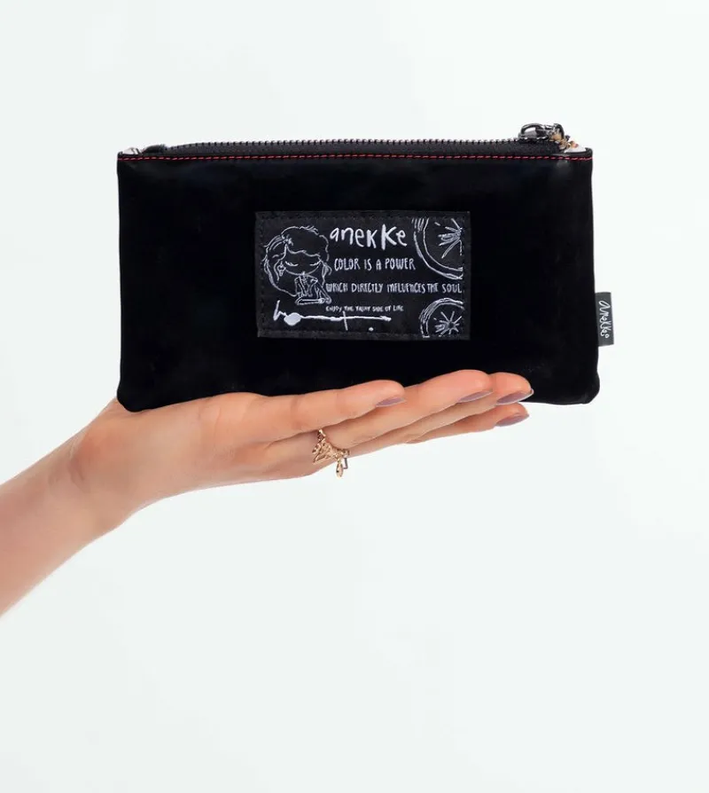 Anekke Nature Colors Red Wallet Purse Cheap
