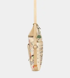 Anekke Nature Pachamama Convertible Golden Bag Into A Rucksack Best