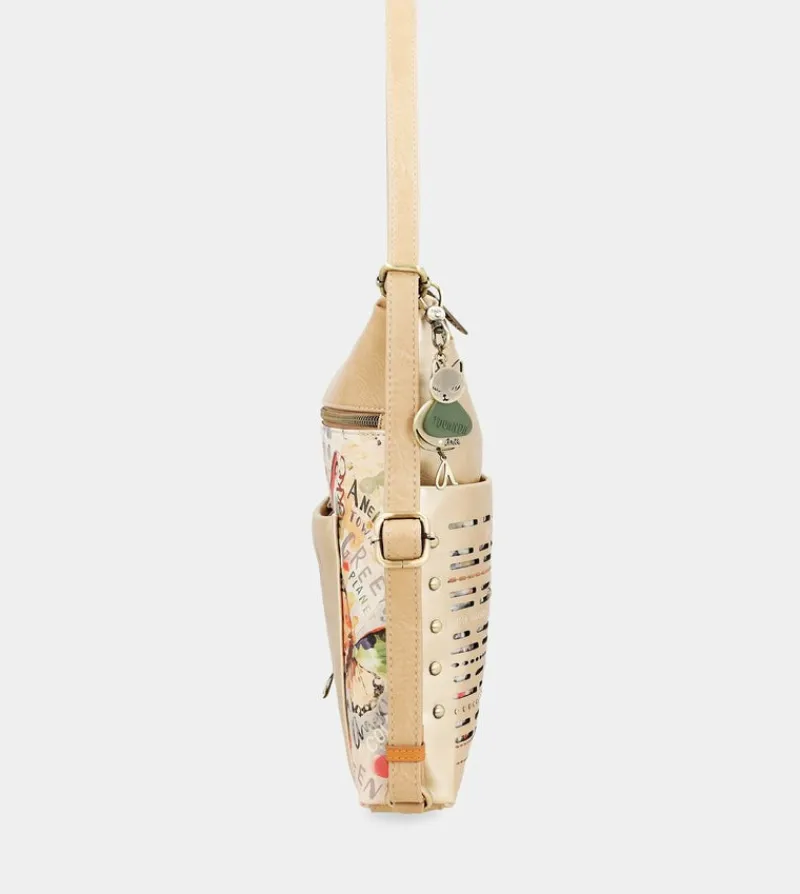 Anekke Nature Pachamama Convertible Golden Bag Into A Rucksack Best