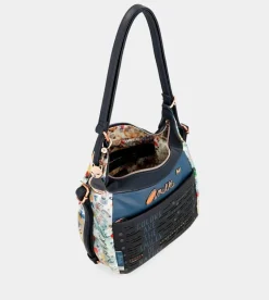 Anekke Nature Pachamama Convertible Crossbody Bag Into A Backpack New