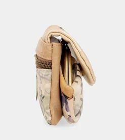 Anekke Nature Pachamama Gold Flap Wallet Hot
