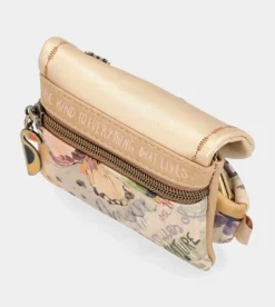 Anekke Nature Pachamama Gold Flap Wallet Hot