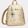 Anekke Nature Pachamama Golden Backpack Store