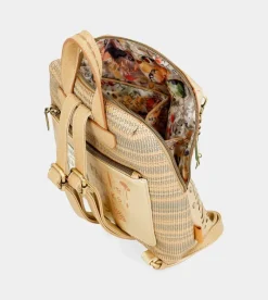 Anekke Nature Pachamama Golden Backpack Store