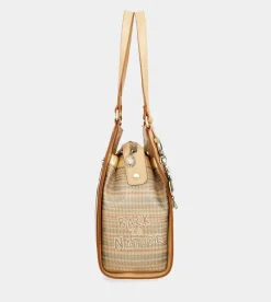 Anekke Nature Pachamama Golden Crossbody Bag Cheap