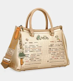 Anekke Nature Pachamama Golden Doctor Bag Best Sale