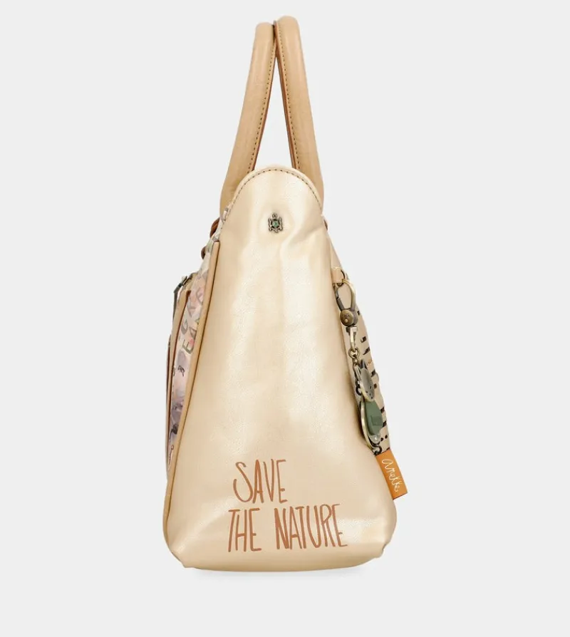 Anekke Nature Pachamama Golden Doctor Bag Best Sale