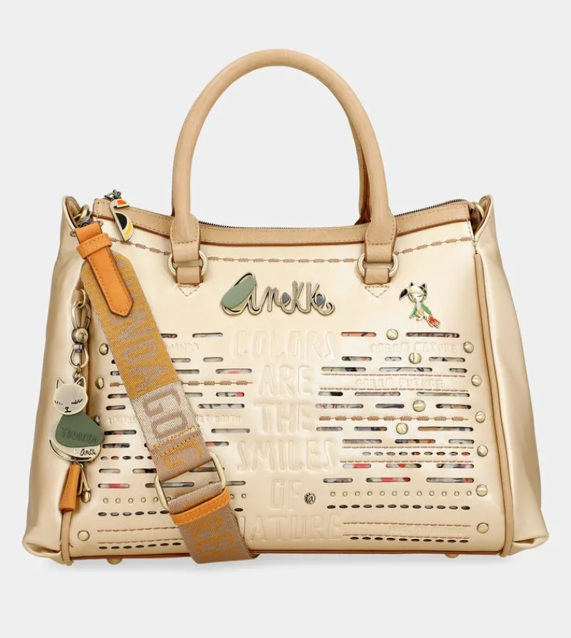 Anekke Nature Pachamama Golden Doctor Bag Best Sale