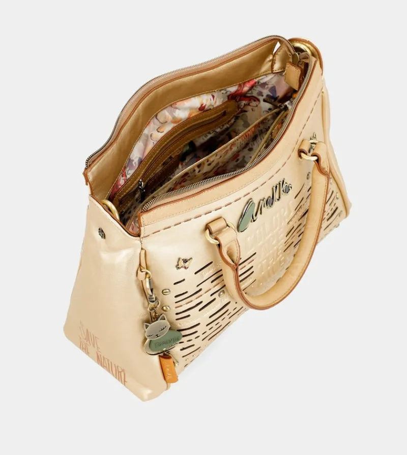 Anekke Nature Pachamama Golden Doctor Bag Best Sale
