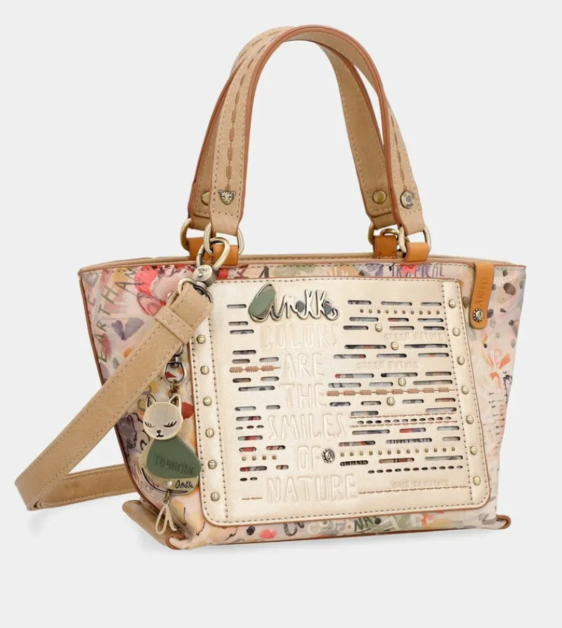 Anekke Nature Pachamama Golden Tote Bag Best