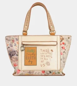Anekke Nature Pachamama Golden Tote Bag Best