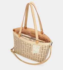 Anekke Nature Pachamama Large Golden Tote Bag Best