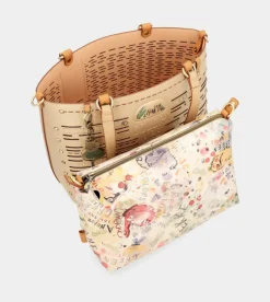 Anekke Nature Pachamama Large Golden Tote Bag Best