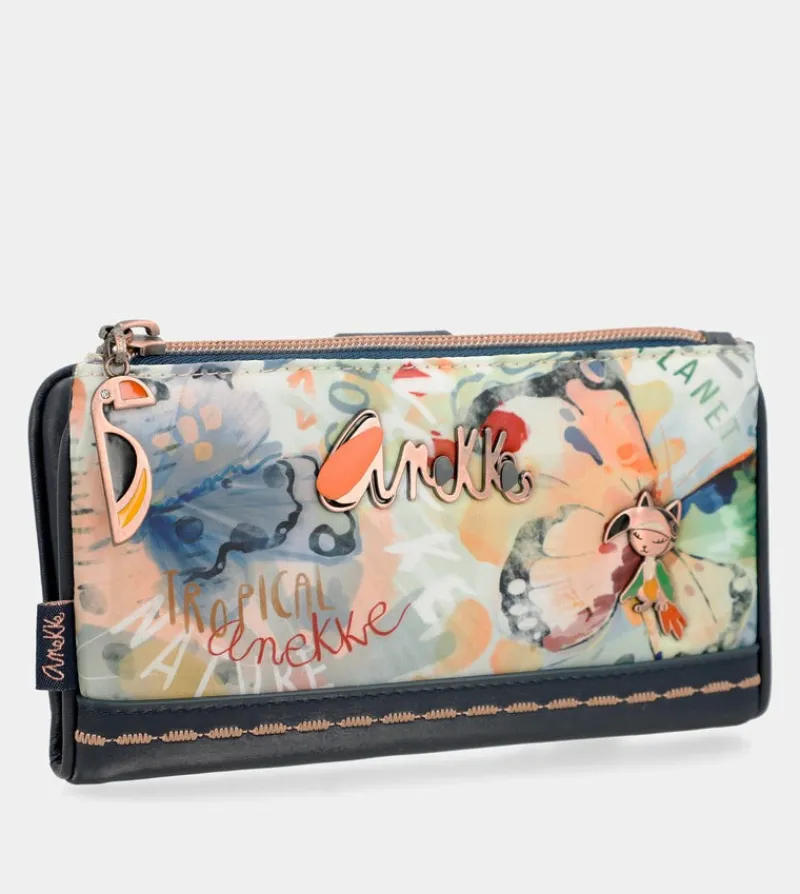 Anekke Nature Pachamama Large Rfid Wallet Store