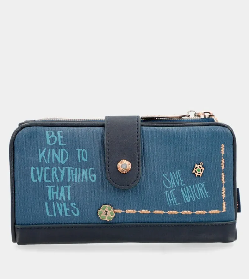 Anekke Nature Pachamama Large Rfid Wallet Store
