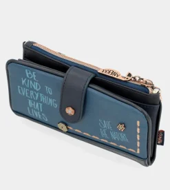 Anekke Nature Pachamama Large Rfid Wallet Store
