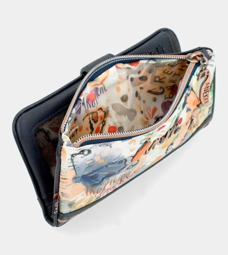 Anekke Nature Pachamama Large Rfid Wallet Store